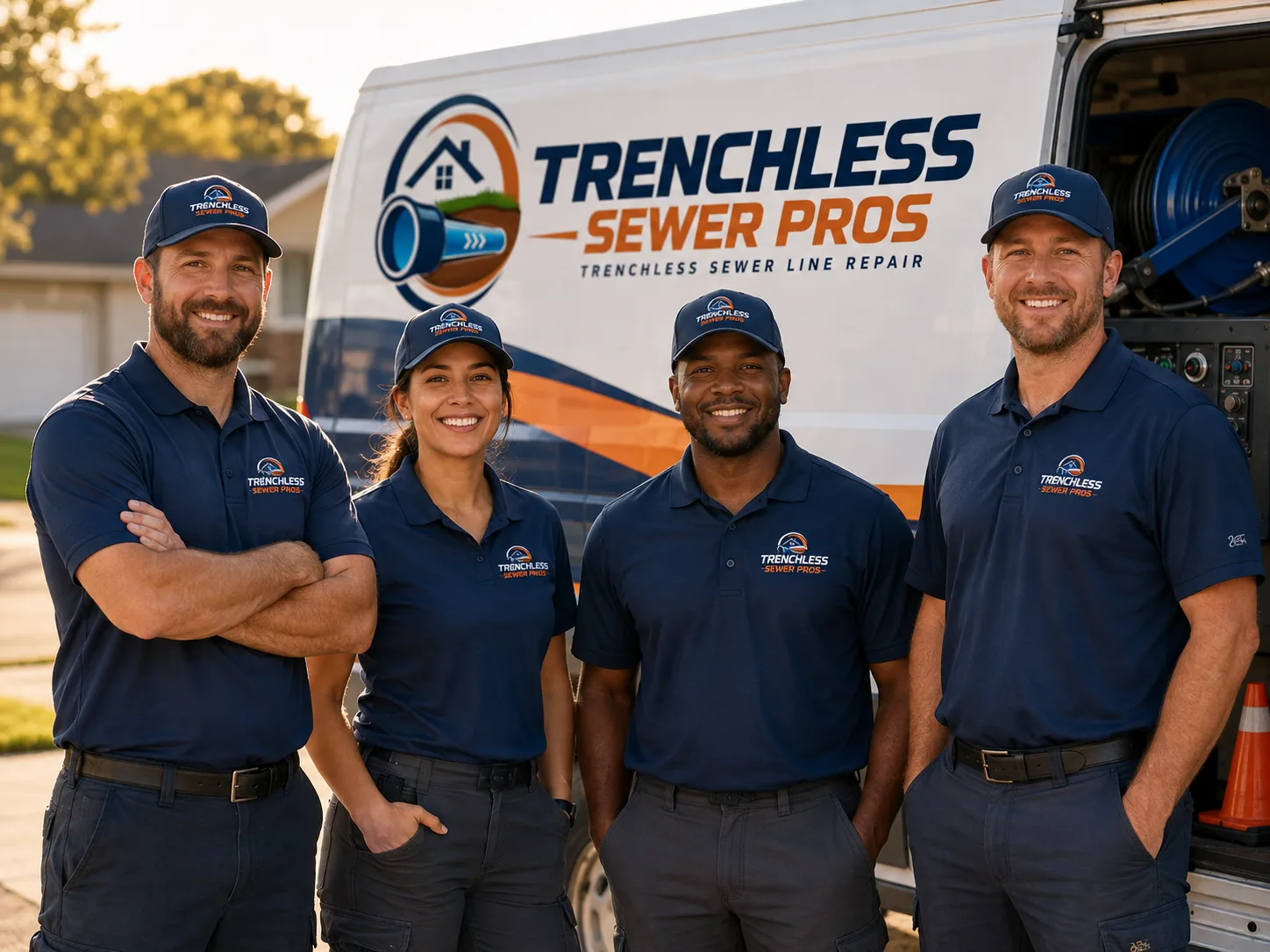 Trenchless Sewer Repair company in Elsie, MI